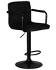 Миниатюра фото стул барный dobrin kruger arm black lm-5011_b-m_vv-lar-e2041-52-12870 | 220svet.ru