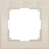 Миниатюра фото рамка на 1 пост werkel flock слоновая кость w0012303 | 220svet.ru