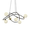 Миниатюра фото люстра p0691-6a black delight collection | 220svet.ru