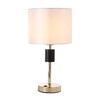 Миниатюра фото настольная лампа crystal lux maestro lg1 gold | 220svet.ru