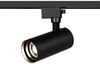 Миниатюра фото трековый светильник однофазный эра tr59-2040 bk б0054444 | 220svet.ru