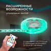 Миниатюра фото комплект адресной светодиодной ленты apeyron 24в, 14,4вт/м, smd5050 10-91 | 220svet.ru