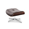 Миниатюра фото пуф eames lounge roomers ec-015/a5351 walnut | 220svet.ru