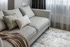 Миниатюра фото диван sorrento трехместный расклдной светло-бежевый garda decor sorrento(k)-230m-3k-santo1902-secru+nev83 | 220svet.ru