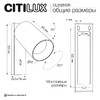 Миниатюра фото спот поворотный с выключателем citilux axel cl512510r | 220svet.ru