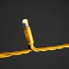 Миниатюра фото гирлянда нить 10м тепло-белая 24в 100 led провод золотой каучук 2,3мм ip65 ltc eco100-2-1ww | 220svet.ru