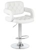 Миниатюра фото стул барный dobrin tiesto lm-3460-n_ch-m_el-white-11086 | 220svet.ru