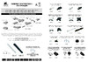 Миниатюра фото шинопровод встраиваемый однофазный arte lamp track accessories a550206 | 220svet.ru
