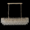 Миниатюра фото подвесная люстра crystal lux hedonist sp17 | 220svet.ru