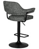 Миниатюра фото стул барный dobrin charly black lm-5019_b-m_ct-leo11-12862 | 220svet.ru
