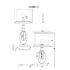 Миниатюра фото настольная лампа moderli дарк v11986-1t | 220svet.ru