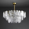 Миниатюра фото потолочная люстра на штанге delight collection mt8984-8hb gold | 220svet.ru