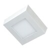 Миниатюра фото настенно-потолочный светодиодный светильник elvan nls-702sq-6w-ww-wh | 220svet.ru