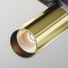 Миниатюра фото трековый светильник voltega unilight vgl021-1-12w3k-w-bbs | 220svet.ru