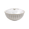 Миниатюра фото кассероль roomers tableware l9749-cream | 220svet.ru