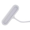 Миниатюра фото настольная светодиодная лампа на прищепке uniel ulm-d602 10w/3000-6000k/dim white ul-00011095 | 220svet.ru