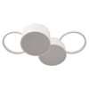 Миниатюра фото потолочный светильник loft it pin 10317/4 white | 220svet.ru