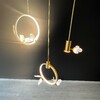Миниатюра фото подвесной светильник imperium loft babetta ring 2 brass 4000к 186736-23 | 220svet.ru