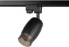 Миниатюра фото трековый светильник однофазный эра tr51-gu10 bk б0054164 | 220svet.ru