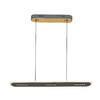 Миниатюра фото подвесной светодиодный светильник favourite strimler 4472-3p | 220svet.ru