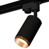 Миниатюра фото комплект трекового однофазного светильника ambrella light sbk/pyg черный песок/золото желтое полированное xt6323044 (a2521, c6323, n6124) | 220svet.ru