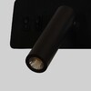 Миниатюра фото настенный светодиодный светильник favourite hickory 4691-1w | 220svet.ru