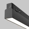 Миниатюра фото трековый светильник voltega exilight vgl030-2-30w3k-b | 220svet.ru