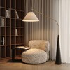 Миниатюра фото торшер loft it bobbie 10570f black | 220svet.ru