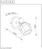 Миниатюра фото спот lucide nila 77977/01/30 | 220svet.ru