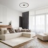 Миниатюра фото потолочный светильник freya orbit fr5421cl-l80br | 220svet.ru