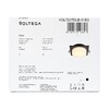 Миниатюра фото встраиваемый светильник voltega grave vgl7237dlb-01b3 | 220svet.ru