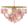 Миниатюра фото подвесная люстра loft it lolly 10492/800 pink | 220svet.ru