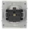 Миниатюра фото розетка эра arktik 16-2102-08 с заземлением 2p+e schuko со шторками 16а-250в белый матовый б0070431 | 220svet.ru