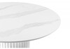Миниатюра фото керамический стол woodville гравент 110 patagonoa bianco repose / белый 625602 | 220svet.ru