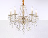 Миниатюра фото классическая подвесная люстра с хрусталем ambrella light tr4944 | 220svet.ru