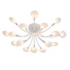 Миниатюра фото потолочная люстра favourite skein 4198-20c | 220svet.ru