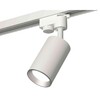 Миниатюра фото комплект трекового светильника ambrella light xt6322004 swh/psl белый песок/серебро полированное (a2520, c6322, n6104) | 220svet.ru