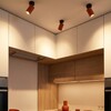Миниатюра фото накладной поворотный светильник citilux axel cl512214 | 220svet.ru
