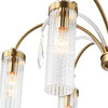 Миниатюра фото потолочная люстра на штанге st luce люминера sl1401.303.06 | 220svet.ru