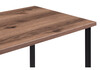 Миниатюра фото стол woodville дилан лофт 120х40х110 дуб делано темный 513977 | 220svet.ru