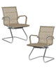 Миниатюра фото офисное кресло для посетителей dobrin cody mesh lmr-102n-n_ch-m_msh-beige-12595 | 220svet.ru