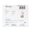 Миниатюра фото потолочный светильник voltega finu vgl7372dl-01wg | 220svet.ru