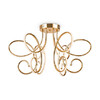 Миниатюра фото потолочная светодиодная люстра freya crosby fr6044cl-l114g | 220svet.ru