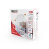 Миниатюра фото встраиваемый светильник gauss elementary downlight 9100420205 | 220svet.ru