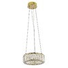 Миниатюра фото подвесной светодиодный светильник newport 8240/20 gold м0068497 | 220svet.ru