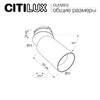 Миниатюра фото встраиваемый светильник в пвх потолок citilux skyport.10 cl512s12 | 220svet.ru