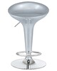 Миниатюра фото стул барный dobrin bomba lm-1004_ch-m_abs-silver-2257 | 220svet.ru