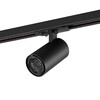 Миниатюра фото светильник однофазный трехжильный трековый светодиодный novotech selene 359907 черный | 220svet.ru