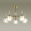 Миниатюра фото потолочная люстра lumion hazel 4432/5c | 220svet.ru