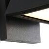 Миниатюра фото уличный настенный светодиодный светильник favourite trapezium 4300-1w | 220svet.ru